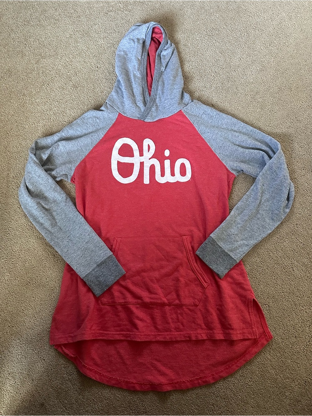 Women’s Homage Two-tone Elongated Sweatshirt - Lightweight